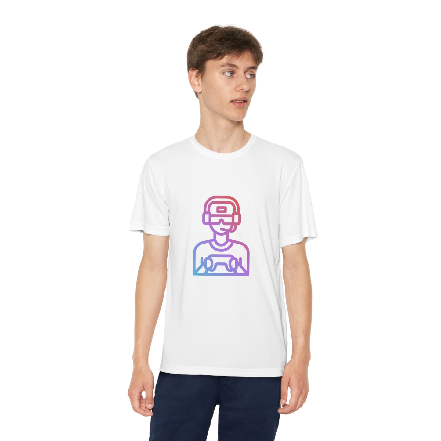 Youth Competitor Tee #1: Gaming