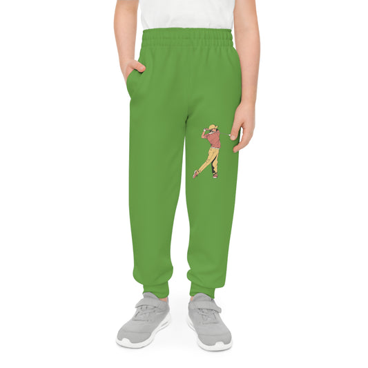 Youth Joggers: Golf Green