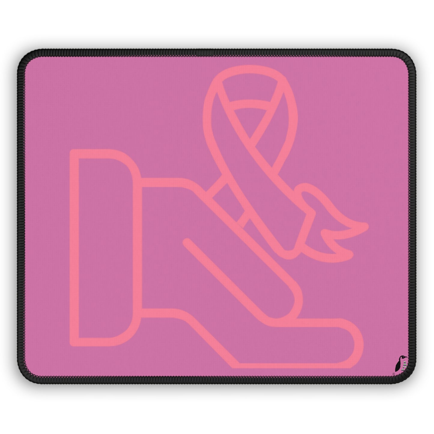 Gaming Mouse Pad: Fight Cancer Lite Pink