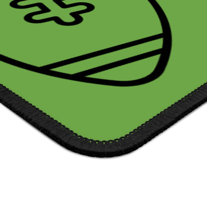 Gaming Mouse Pad: Football Green