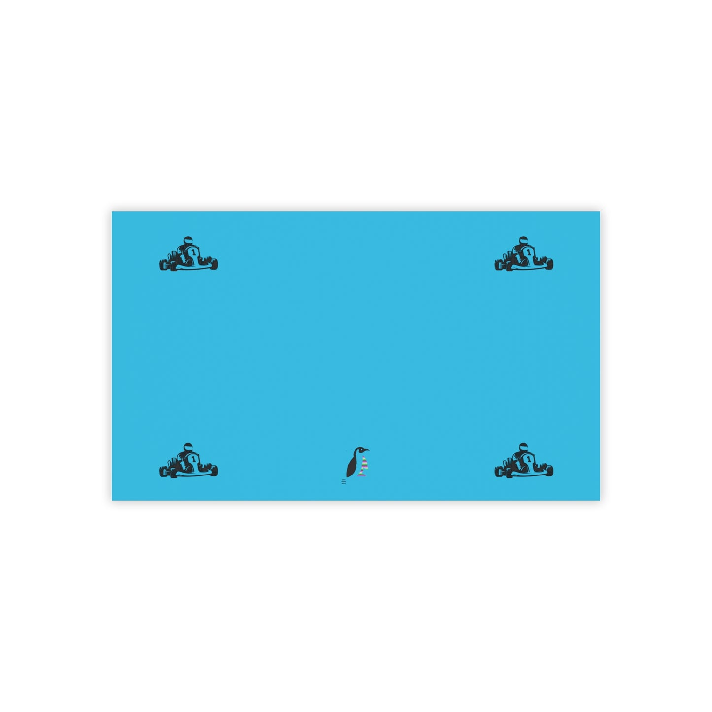 Post-it® Note Pads: Racing Turquoise