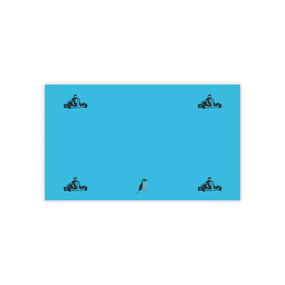 Post-it® Note Pads: Racing Turquoise