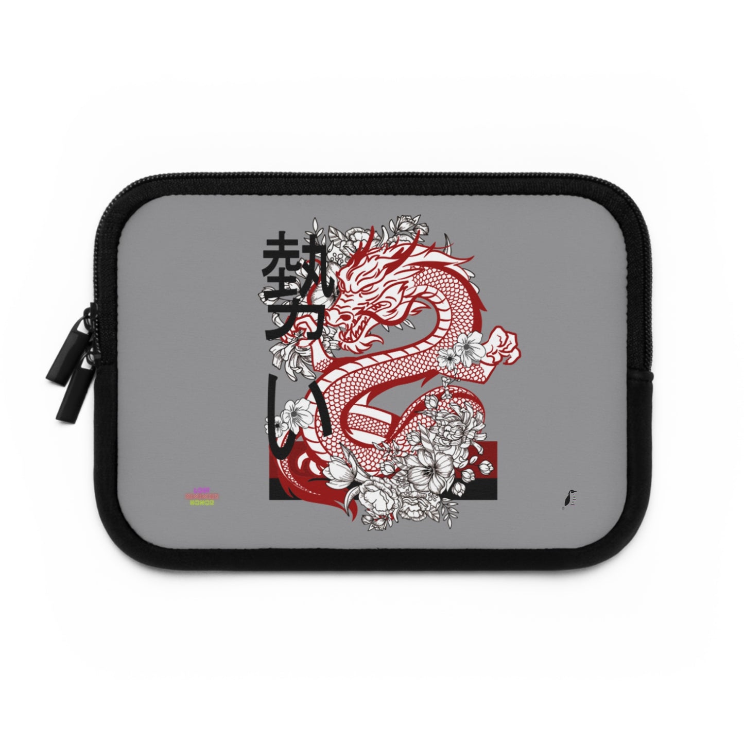 Laptop Sleeve: Dragons Grey