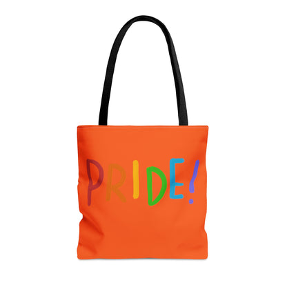 Tote Bag: LGBTQ Pride Orange