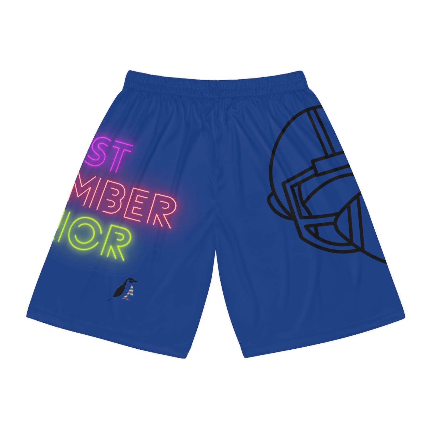 Basketball Shorts: Football Dark Blue