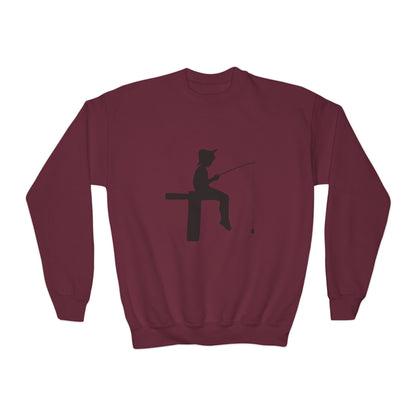 Youth Crewneck Sweatshirt: Pangingisda 