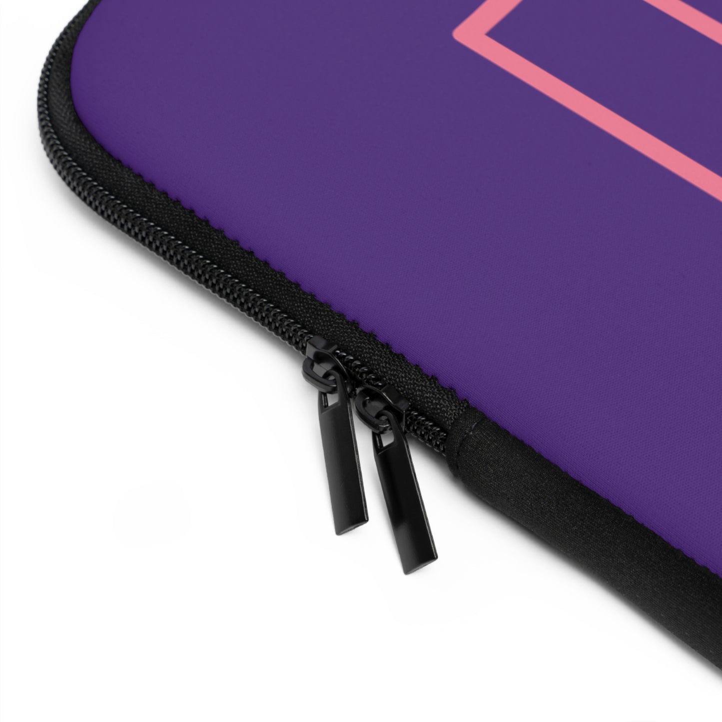 Laptop Sleeve: Fight Cancer Purple