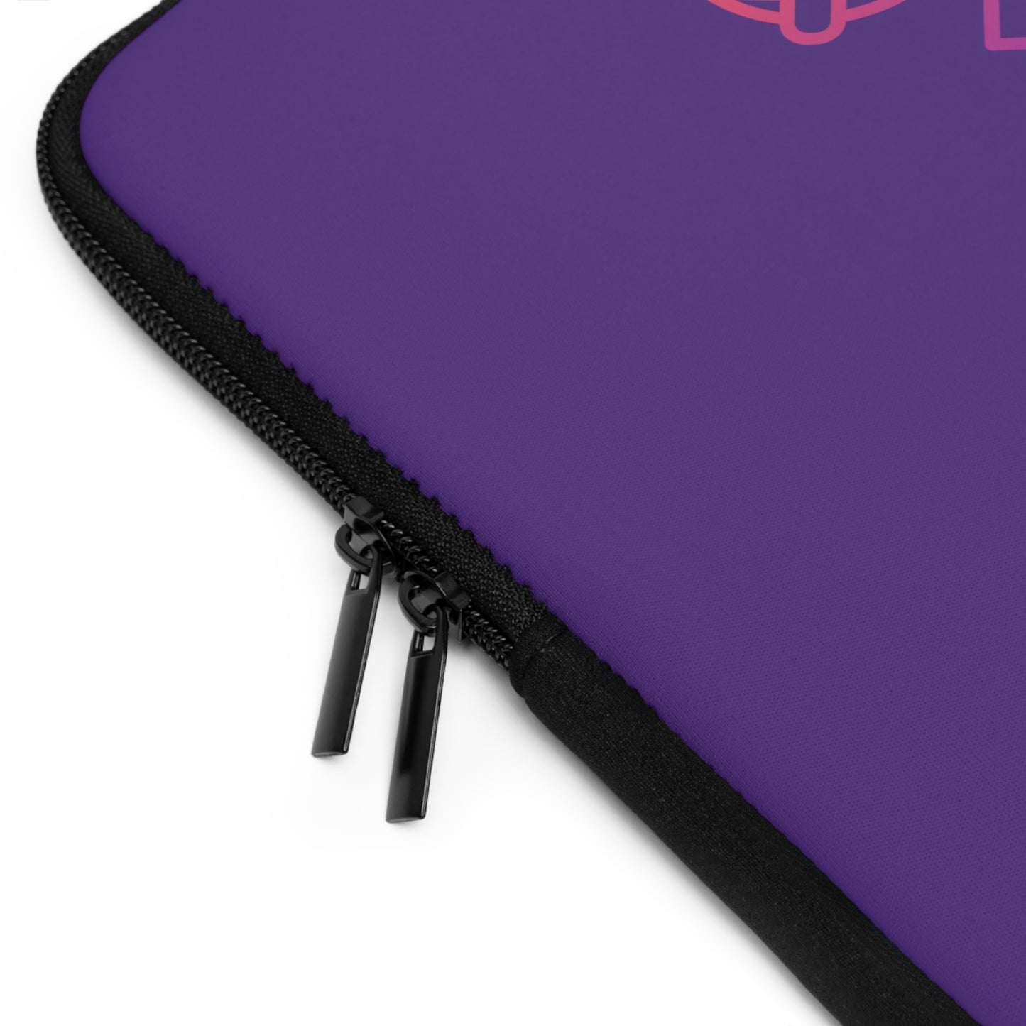 Laptop Sleeve: Music Purple