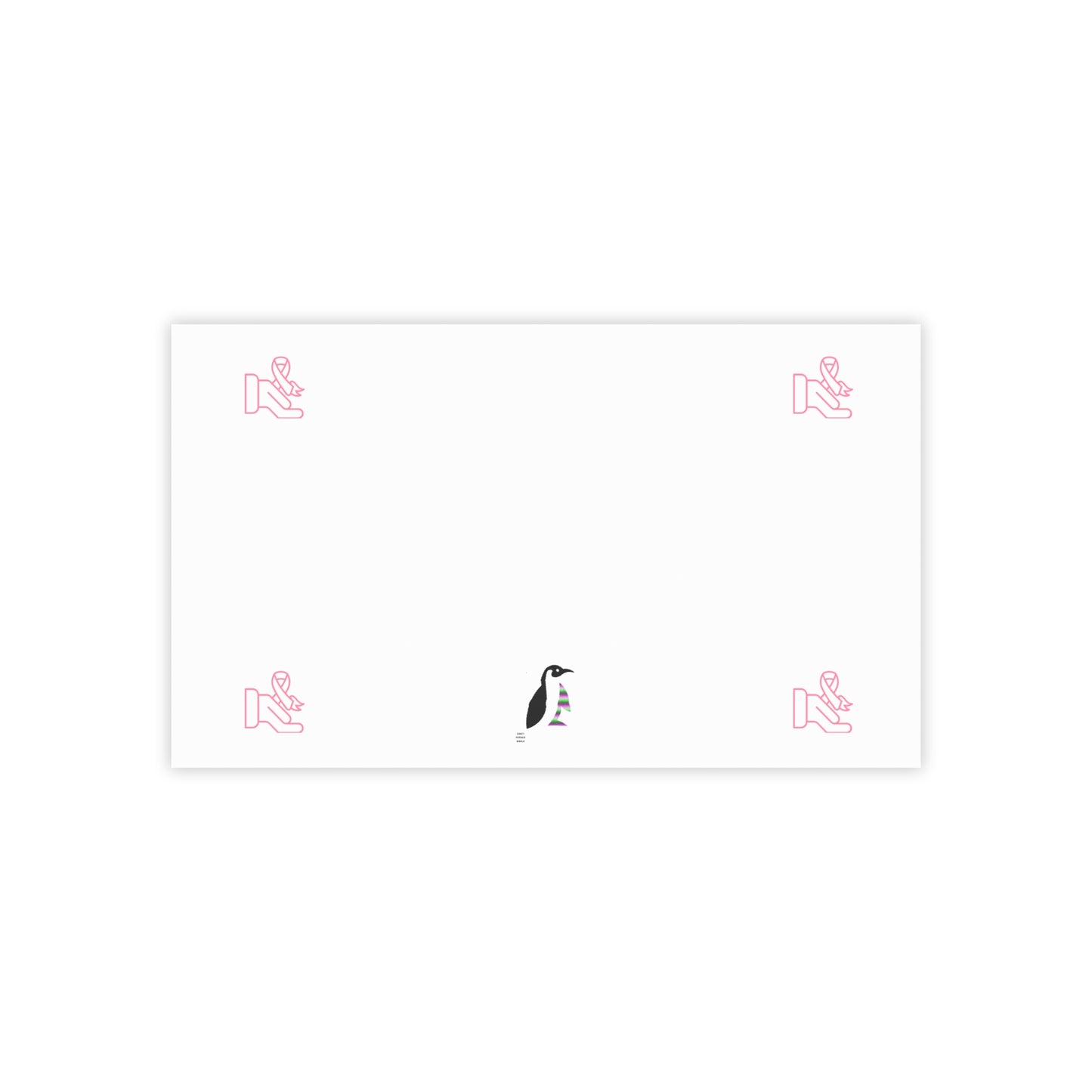 Post-it® Note Pads: Fight Cancer White