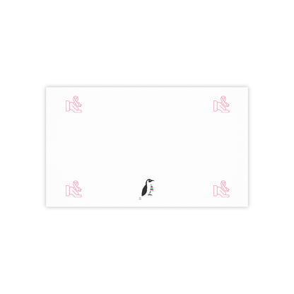 Post-it® Note Pads: Fight Cancer White