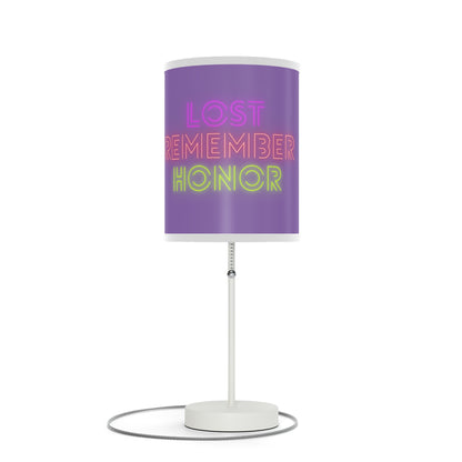 Lamp on a Stand, US|CA plug: Lost Remember Honor Lite Purple