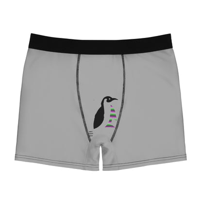 Men's Boxer Briefs Football Lite Grey