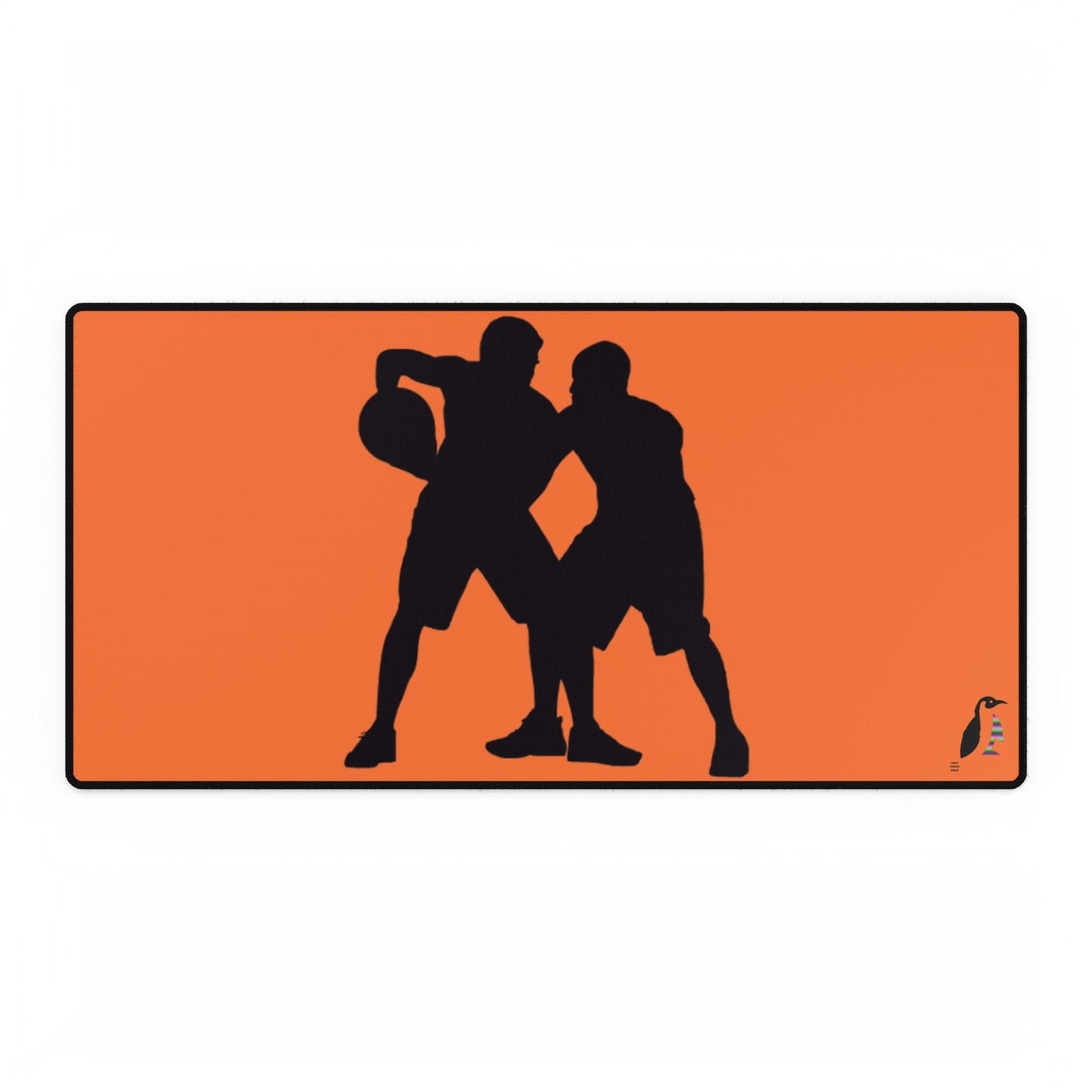 Desk Mats: Basketball Crusta