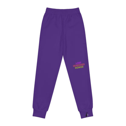 Youth Joggers: Music Purple