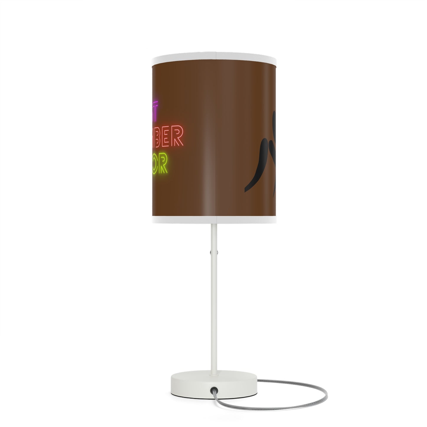 Lamp on a Stand, US|CA plug: Wrestling Brown