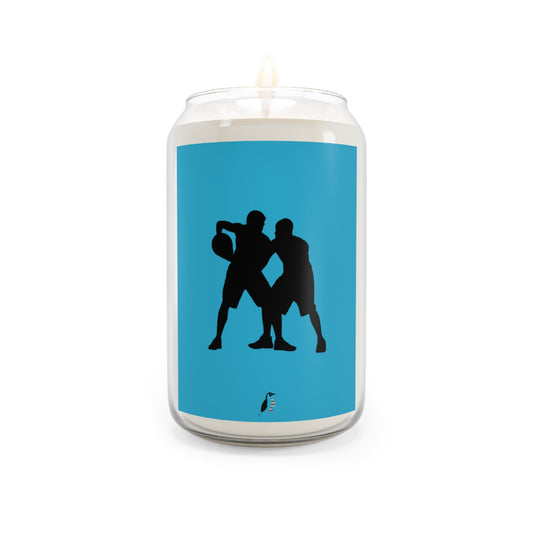 Scented Candle, 13.75oz: Basketball Turquoise