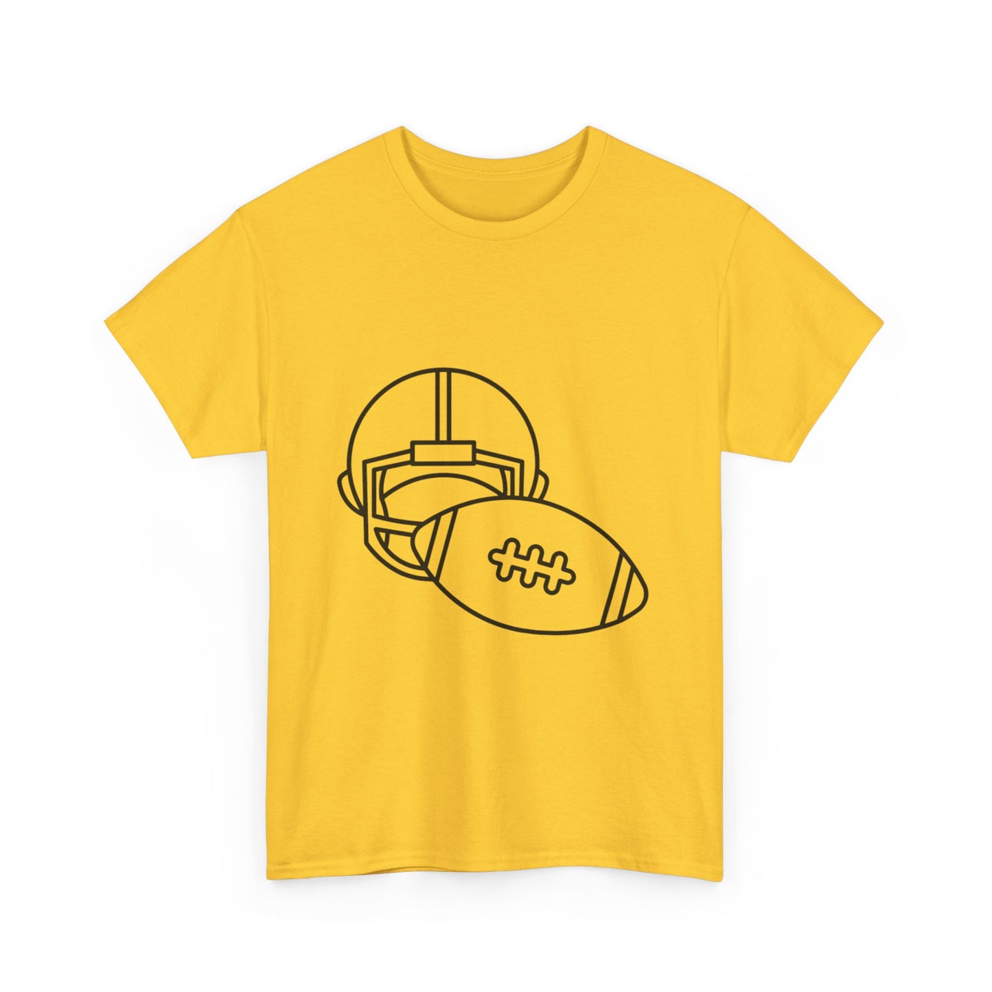 Heavy Cotton Tee: Football #2