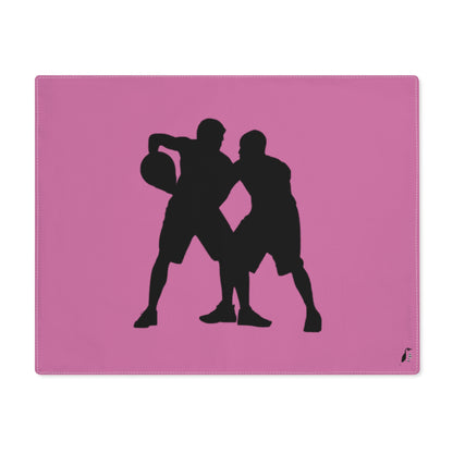 Placemat, 1pc: Basketball Lite Pink