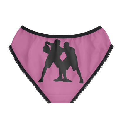 Women's Briefs: Basketball Lite Pink