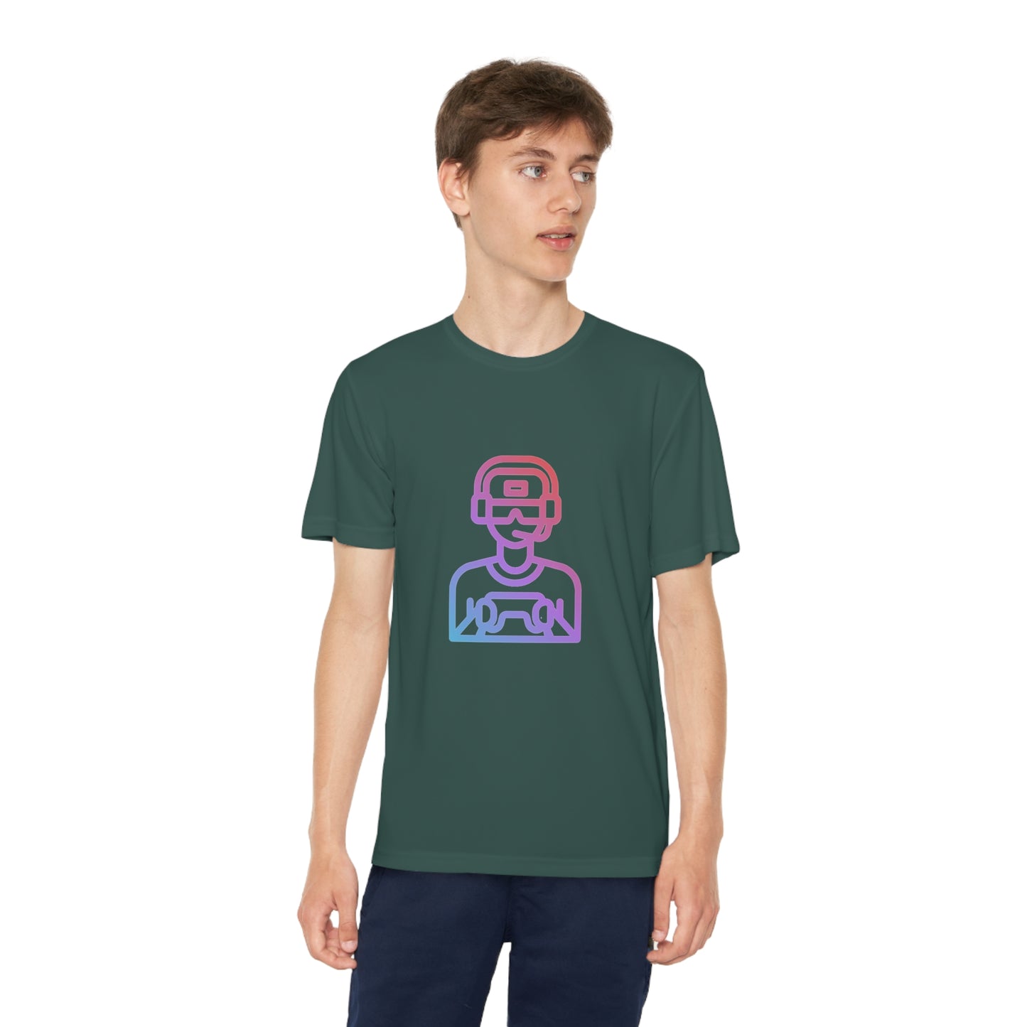 Youth Competitor Tee #1: Gaming