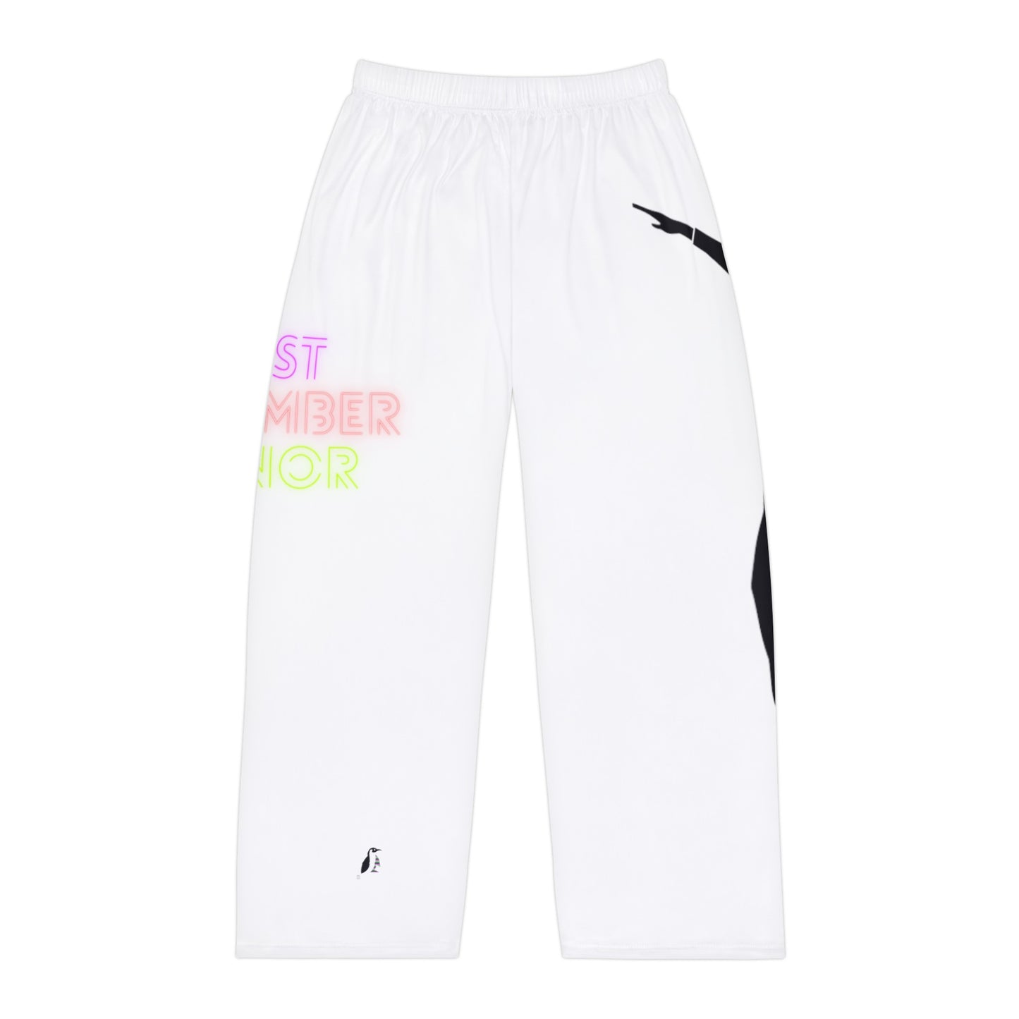 Men's Pajama Pants: Dance White