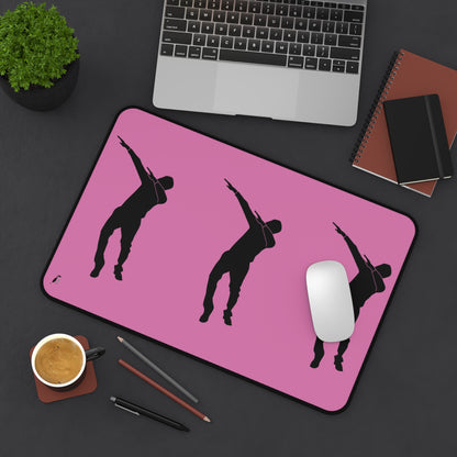 Desk Mat: Dance Lite Pink