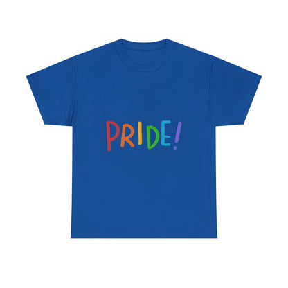 Heavy Cotton Tee: LGBTQ Pride #3