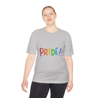 Moisture Wicking Tee: LGBTQ Pride #1