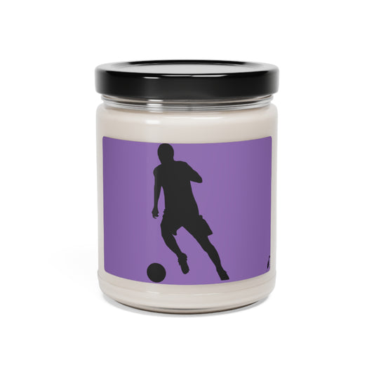 Scented Soy Candle, 9oz: Soccer Lite Purple