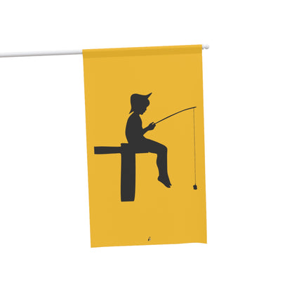 House Banner: Fishing Yellow