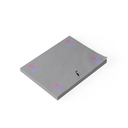 Post-it® Note Pads: Gaming Grey