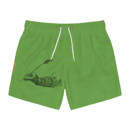 Swim Trunks: Writing Green