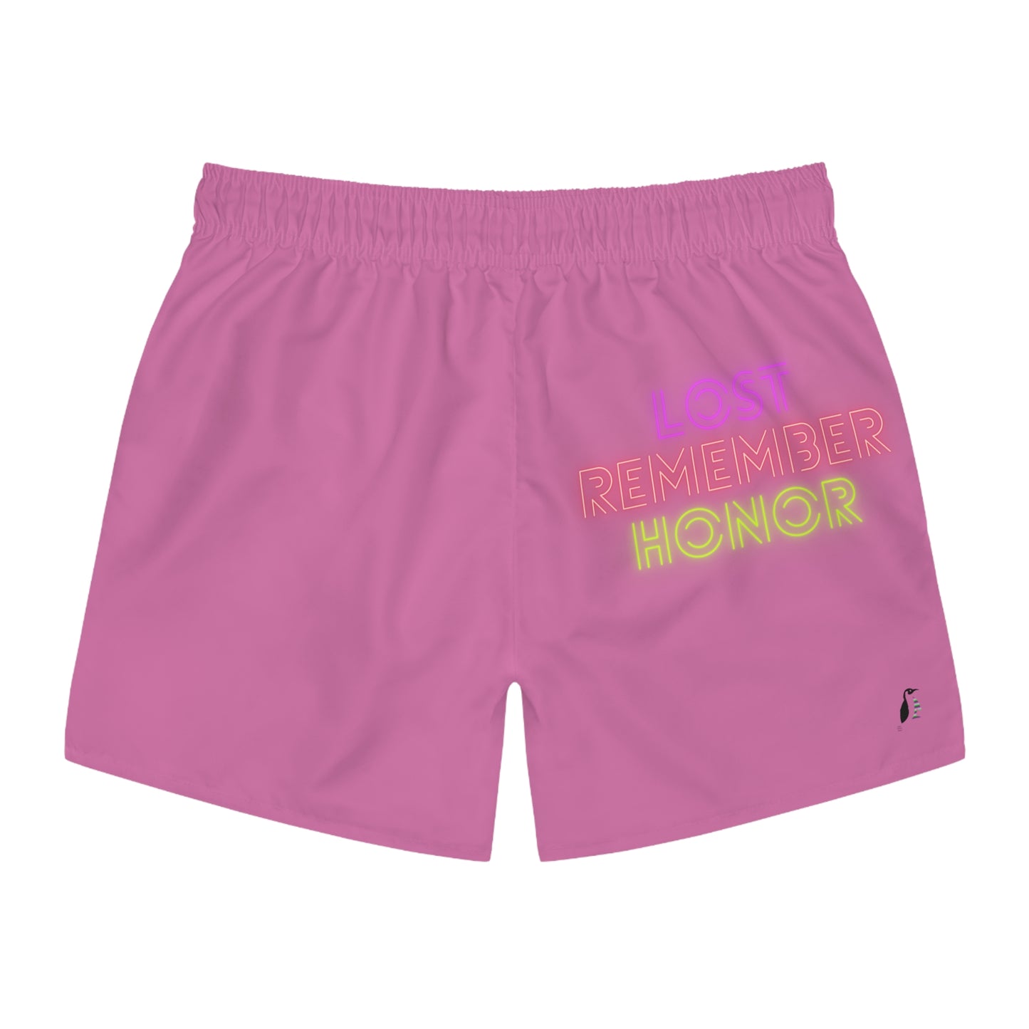 Swim Trunks: Wrestling Pink