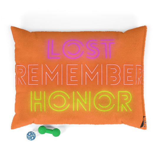 Pet Bed: Lost Remember Honor Crusta