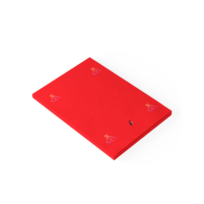 Post-it® Note Pads: Bowling Red