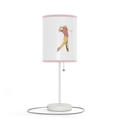 Lamp on a Stand, US|CA plug: Golf White 