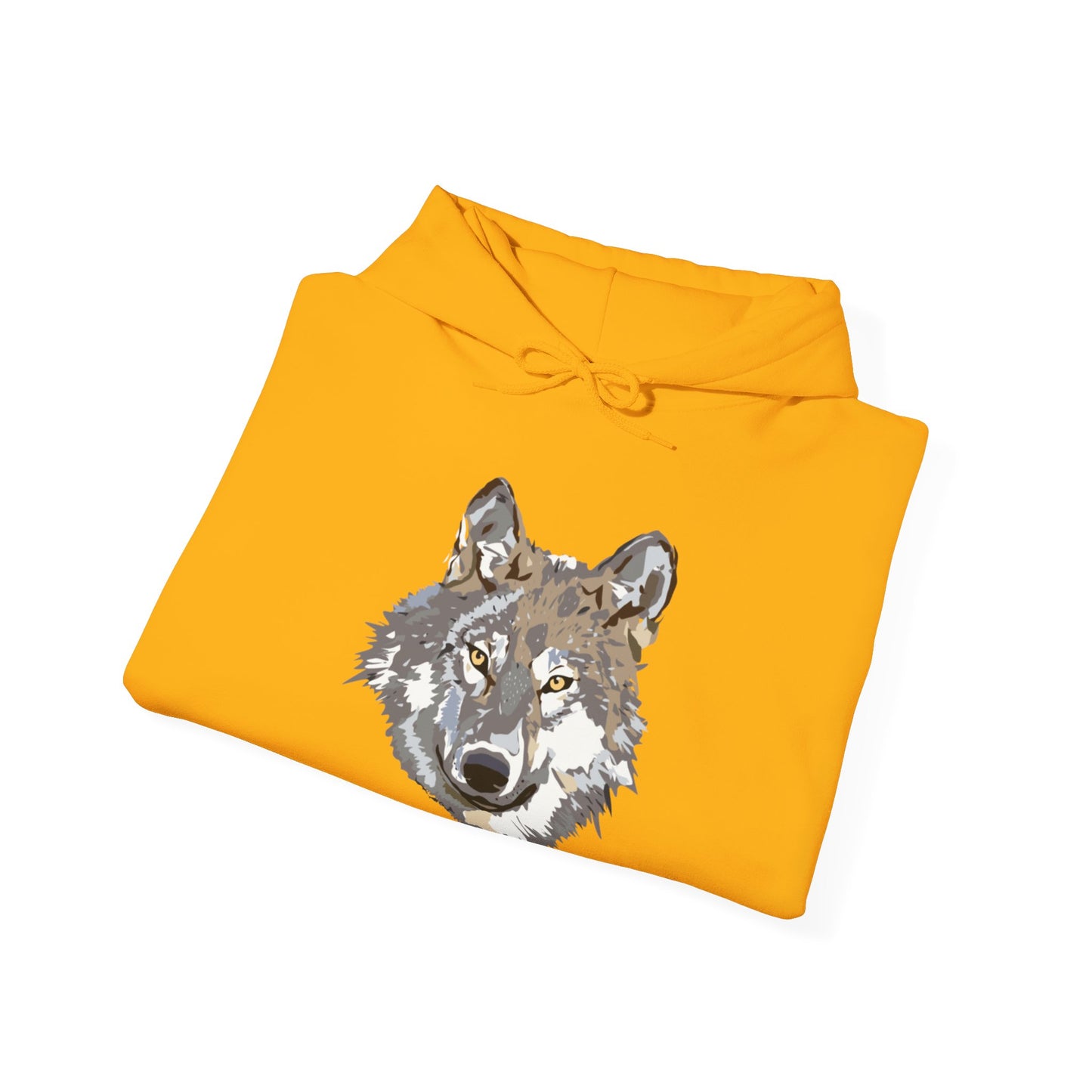 Heavy Blend™ Hooded Sweatshirt: Wolves #1