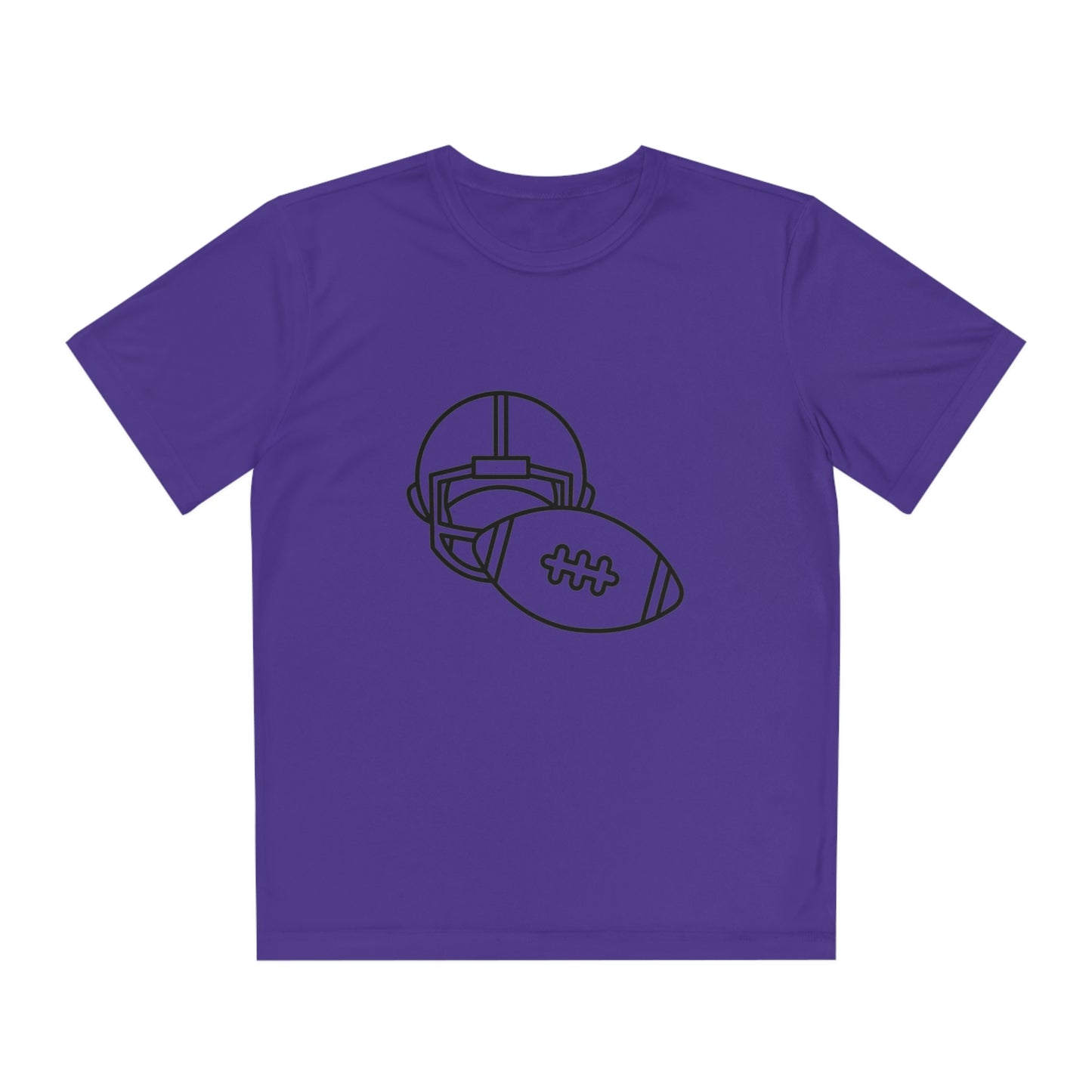 Youth Competitor Tee #2: Football 