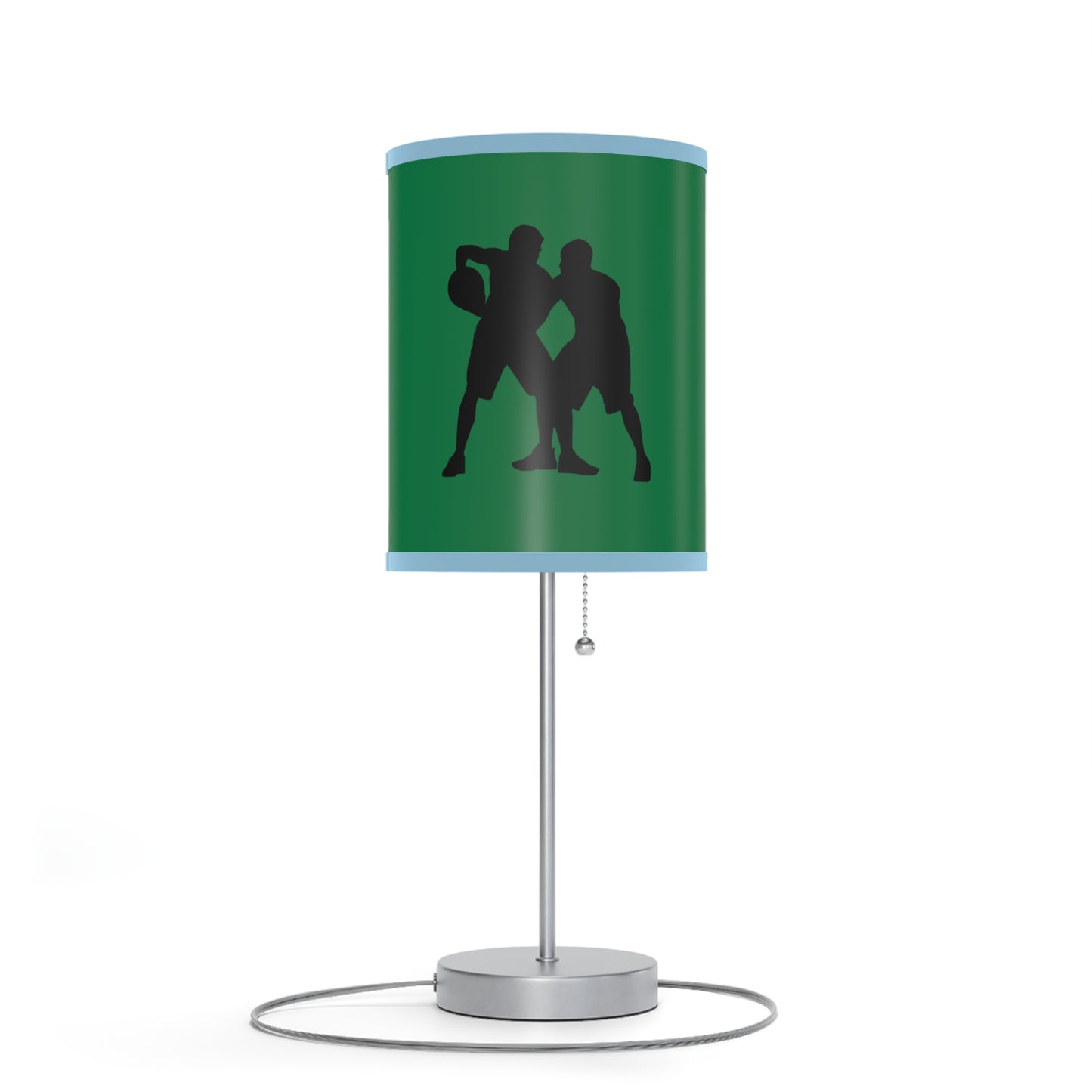 Lamp on a Stand, US|CA plug: Basketball Dark Green