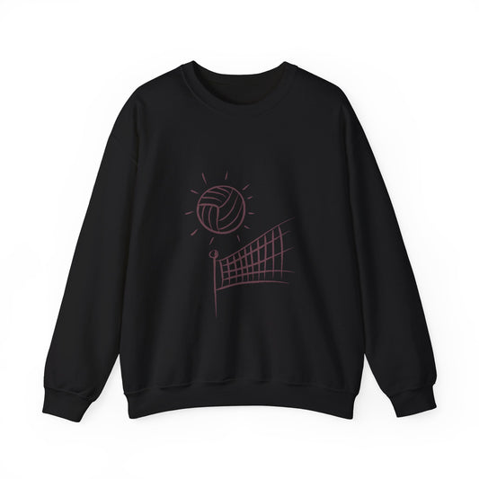 Heavy Blend™ Crewneck Sweatshirt: Volleyball #1