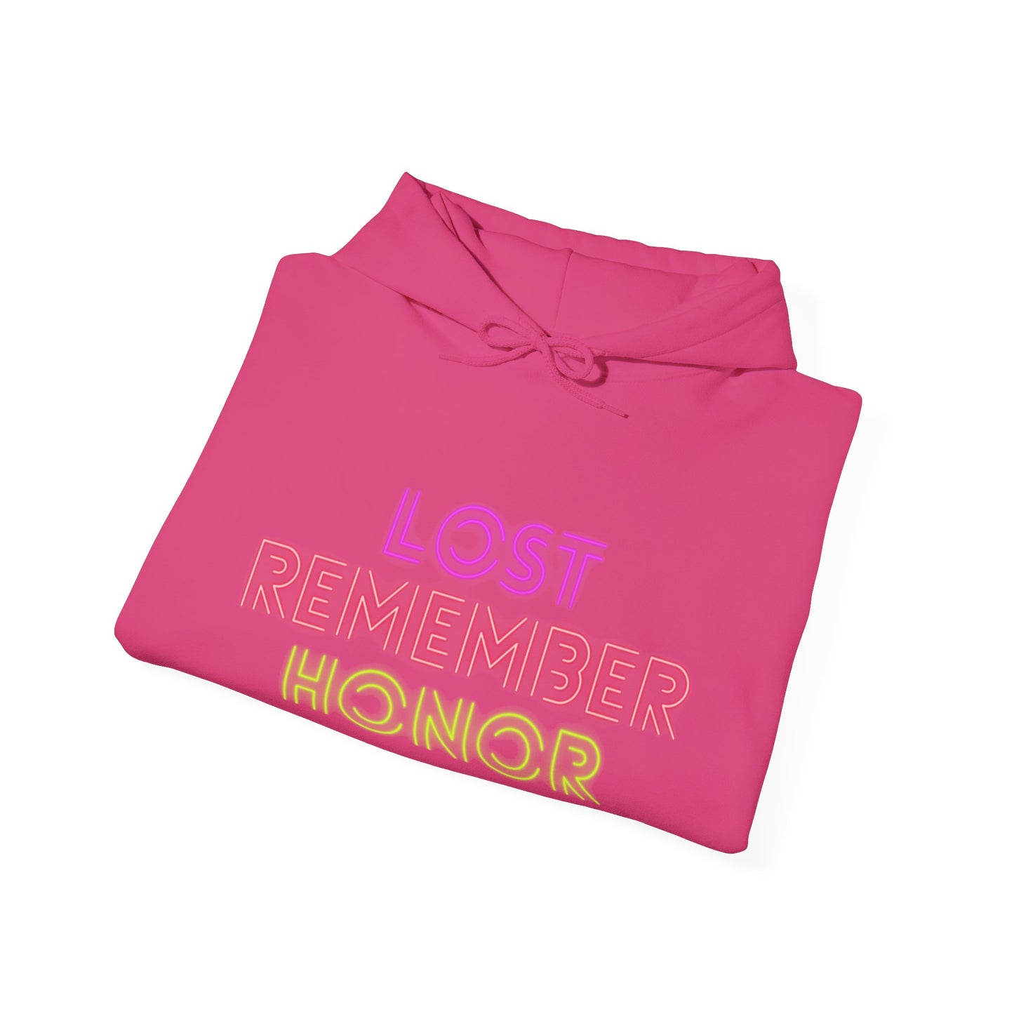 Heavy Blend™ Hooded Sweatshirt: Lost Remember Honor #2