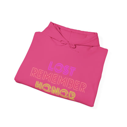 Heavy Blend™ Hooded Sweatshirt: Lost Remember Honor #2