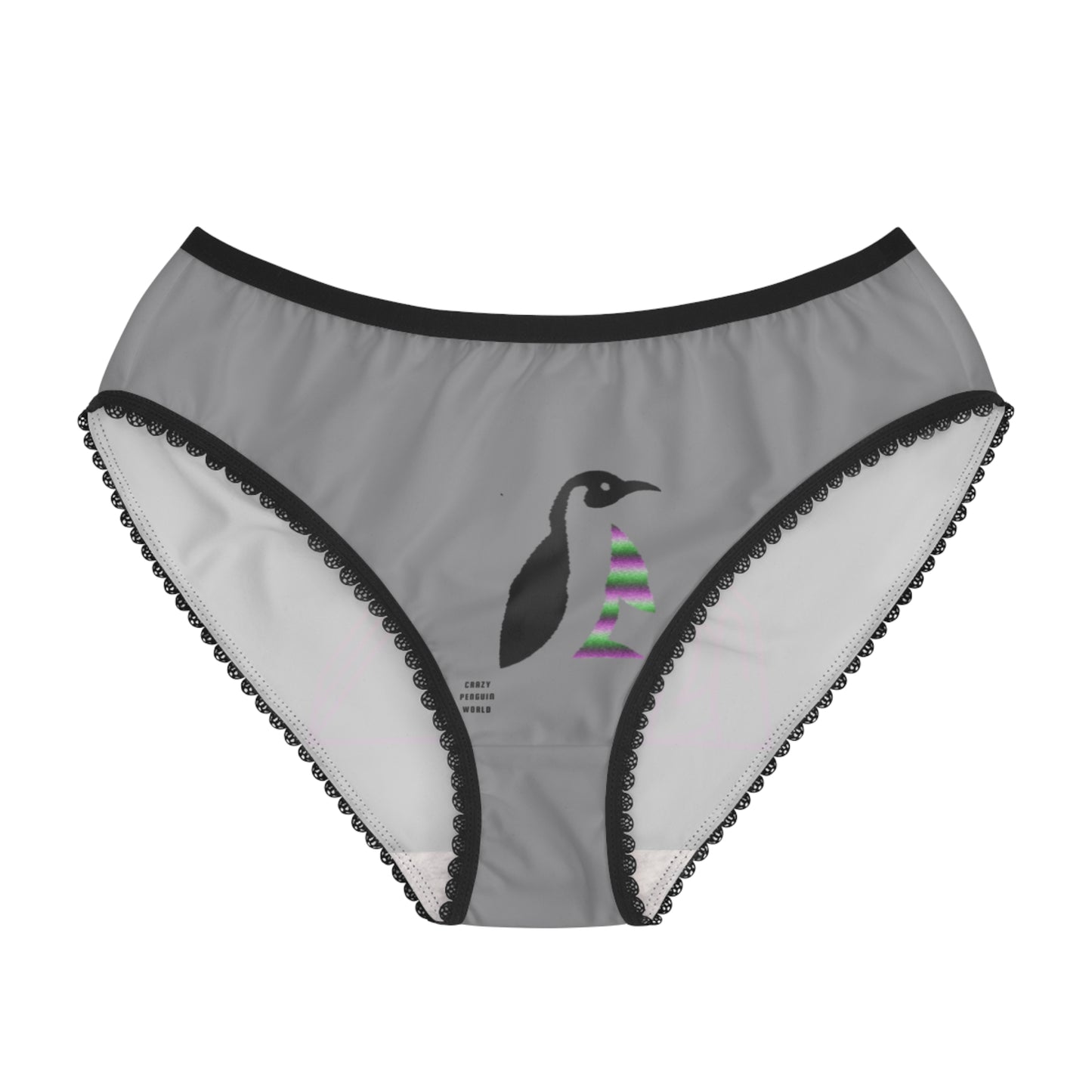 Women's Briefs: Bowling Grey