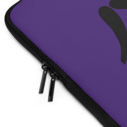 Laptop Sleeve: Wrestling Purple