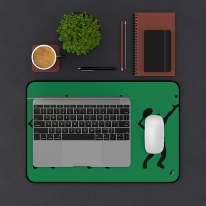 Desk Mat: Tennis Dark Green