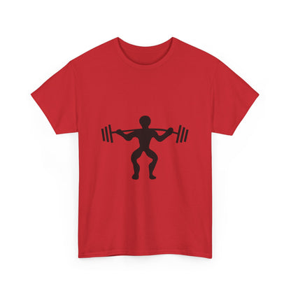 Heavy Cotton Tee: Weightlifting #3