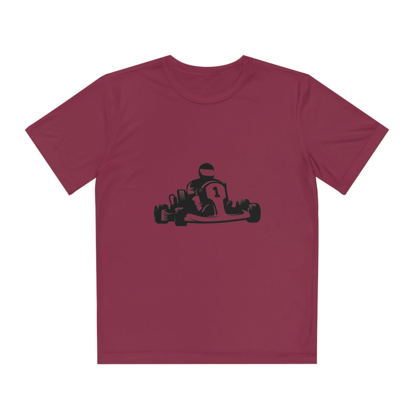 Youth Competitor Tee #2: Racing