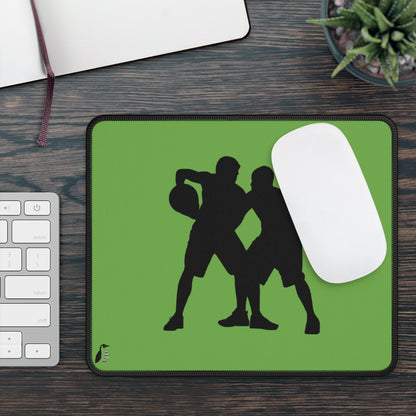 Gaming Mouse Pad: Basketball Green