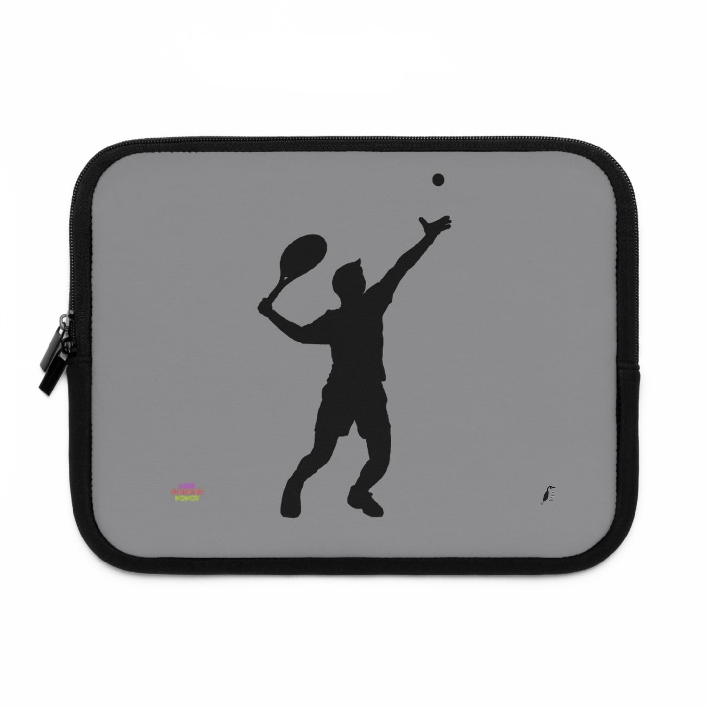 Laptop Sleeve: Tennis Grey