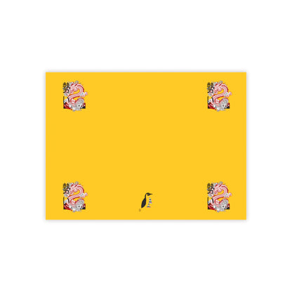 Post-it® Note Pads: Dragons Yellow